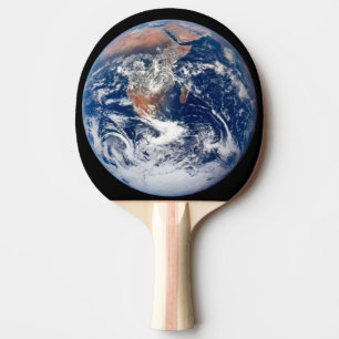 Raquete De Ping Pong Céu negro azul