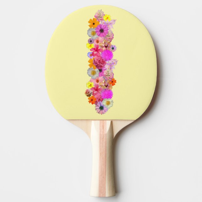 Raquete De Ping Pong Champion's Bouquet Ping Pong Paddle (Frente)
