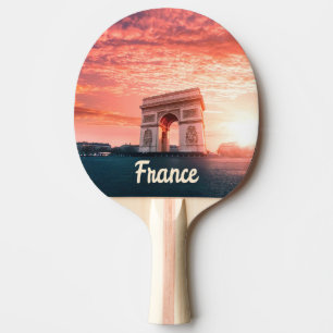 Raquete De Ping Pong Champs-Élysées França Paris