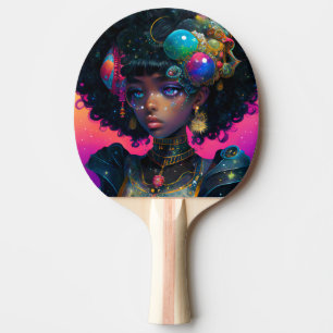 Raquete De Ping Pong Charme Adorted Knight Wine