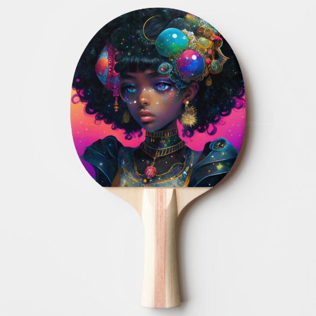 Raquete De Ping Pong Charme Adorted Knight Wine (Frente)