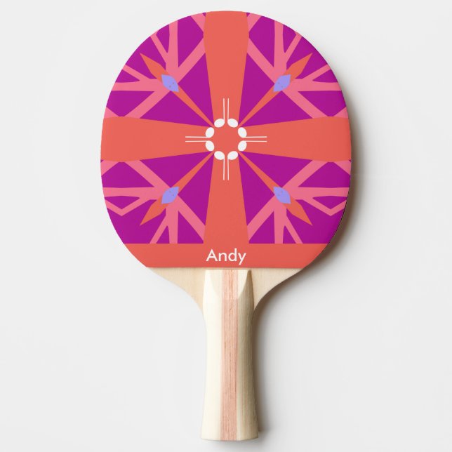 Raquete De Ping Pong Chave Da Vida (Frente)