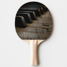Raquete De Ping Pong Chaves Anticas para Piano de Música