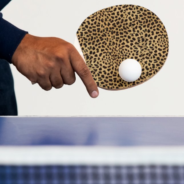 Raquete De Ping Pong Cheetah Impressão (Insitu)