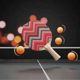 Raquete De Ping Pong Chevron Quente