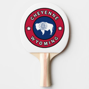 Raquete De Ping Pong Cheyenne Wyoming
