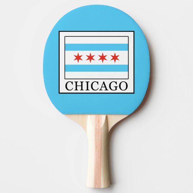 Raquete De Ping Pong Chicago (Frente)