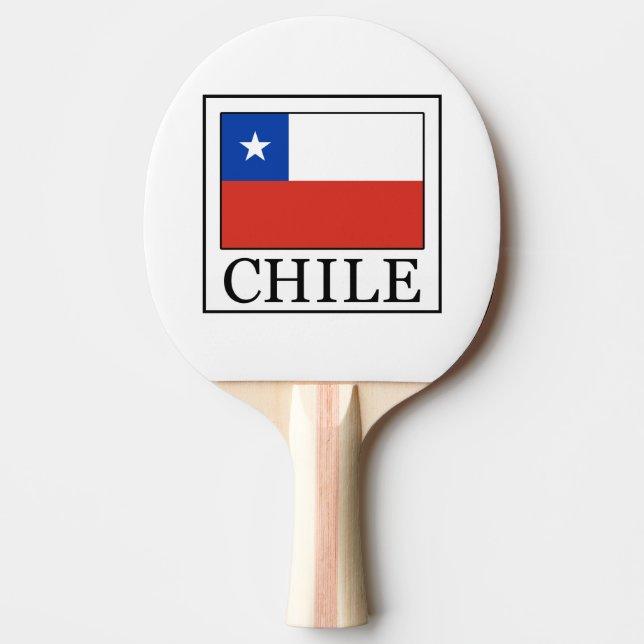 Raquete De Ping Pong Chile (Frente)