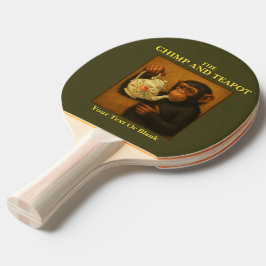 Raquete De Ping Pong Chimp E Teapot Pub