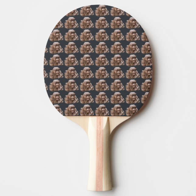 Raquete De Ping Pong Chimp sem cabeça (Frente)