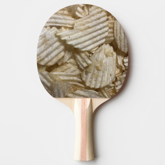 Raquete De Ping Pong Chips de batata (Frente)