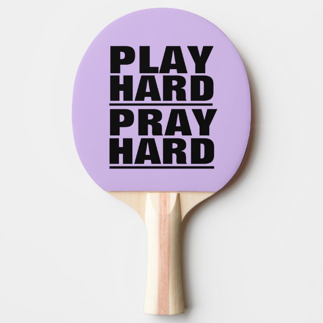 Raquete De Ping Pong Christian Ping Pong Paddles (Frente)