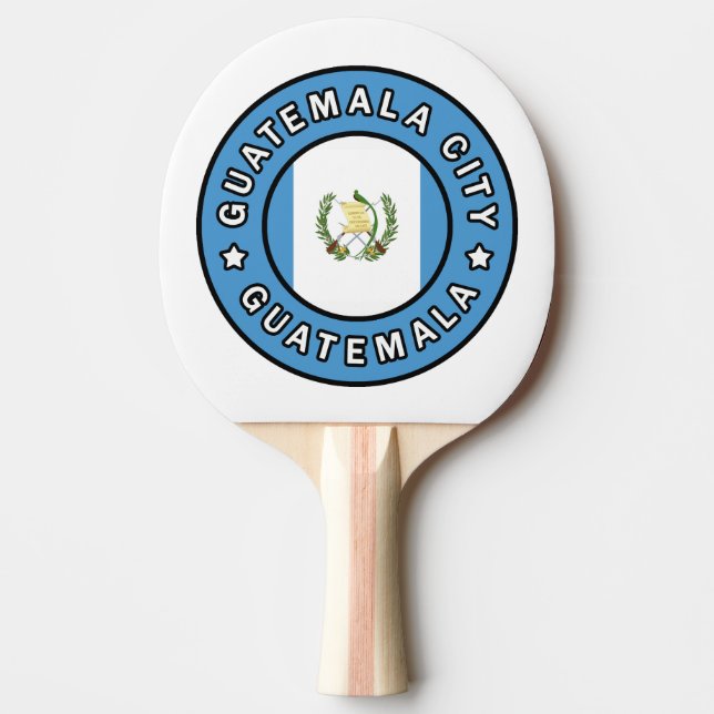 Raquete De Ping Pong Cidade da Guatemala Guatemala (Frente)