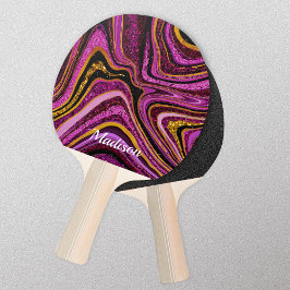 Raquete De Ping Pong Cinza-reluzente