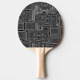 Raquete De Ping Pong Circuit Maze