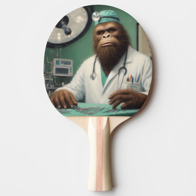 Raquete De Ping Pong Cirurgião Bigfoot (Frente)