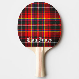 Raquete De Ping Pong Clan Innes Tartan