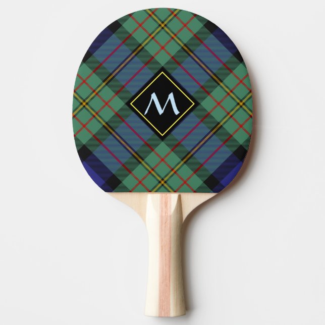 Raquete De Ping Pong Clan MacLaren Tartan (Frente)