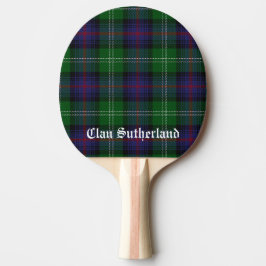 Raquete De Ping Pong Clan Sutherland Tartan