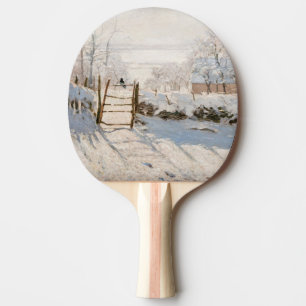 Raquete De Ping Pong Claude Monet - A Mídia