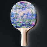 Raquete De Ping Pong Claude Monet - Lírios/Ninfas 1919<br><div class="desc">Lírios/Ninfas (W.1852) - Claude Monet,  Petróleo na Canvas,  1916-1919</div>