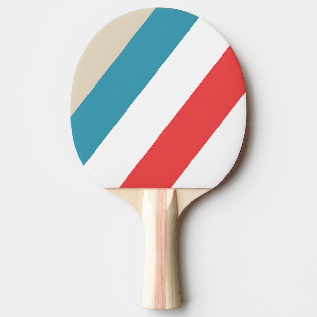 Raquete De Ping Pong Cloud Chaser em Faixa (Frente)