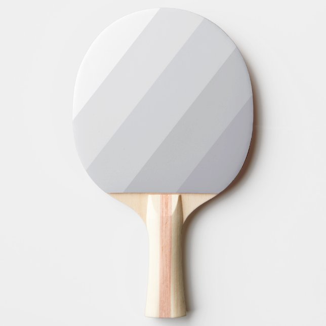 Raquete De Ping Pong Cloudy Blue Sky Bold Stripes (Frente)