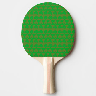 Raquete De Ping Pong Clover Pattern