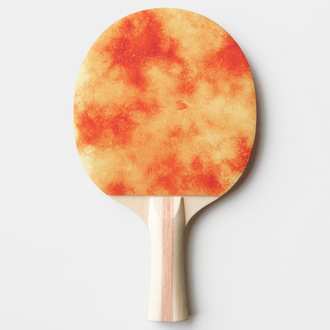 Raquete De Ping Pong Cluster Red Star (Frente)