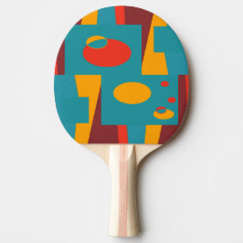 Raquete De Ping Pong Cobertura I - Ken Gage Art