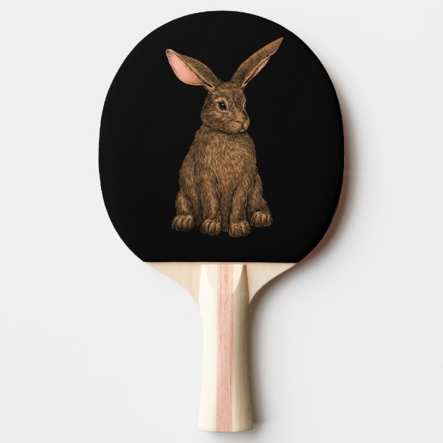 Raquete De Ping Pong Coelho 3 (Frente)
