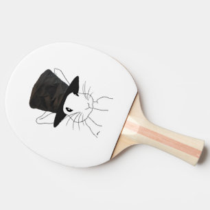 Raquete De Ping Pong Coelho Branco
