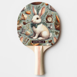 Raquete De Ping Pong Coelho Vintage