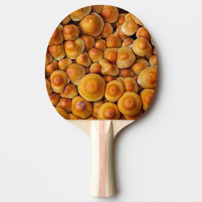 Raquete De Ping Pong Cogumelos Fungus (Frente)