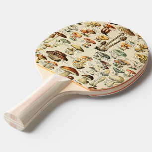 Raquete De Ping Pong Coleção de Cogumelos