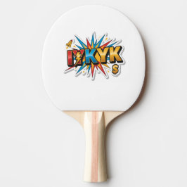 Raquete De Ping Pong Coleção ViralVibes