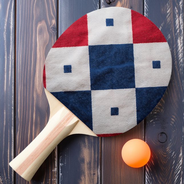 Raquete De Ping Pong Colônia Xadrez (Criador carregado)