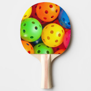 Raquete De Ping Pong Colorida de Pickleball