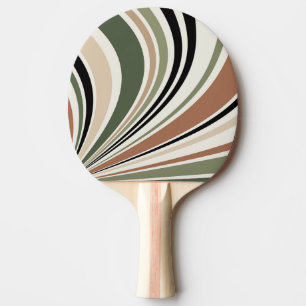 Raquete De Ping Pong Coloridas da Terra Coloridas