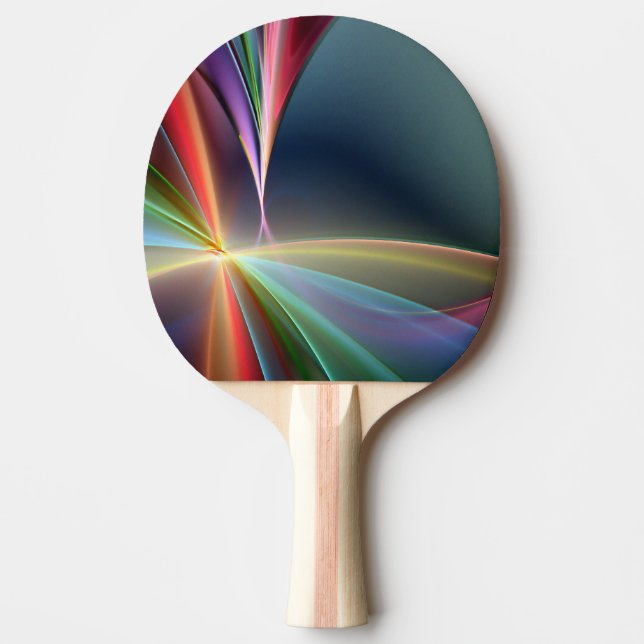 Raquete De Ping Pong Colors in lines (Frente)