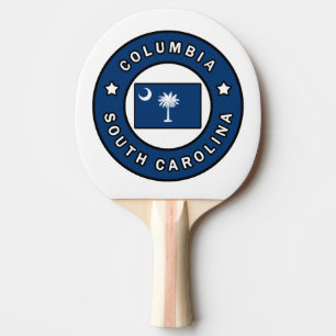 Raquete De Ping Pong Columbia Carolina do Sul