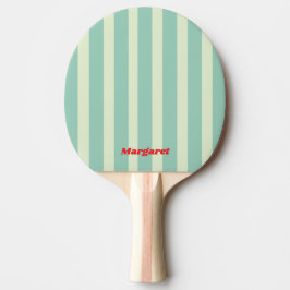 Raquete de Ping Pong com nome monograma