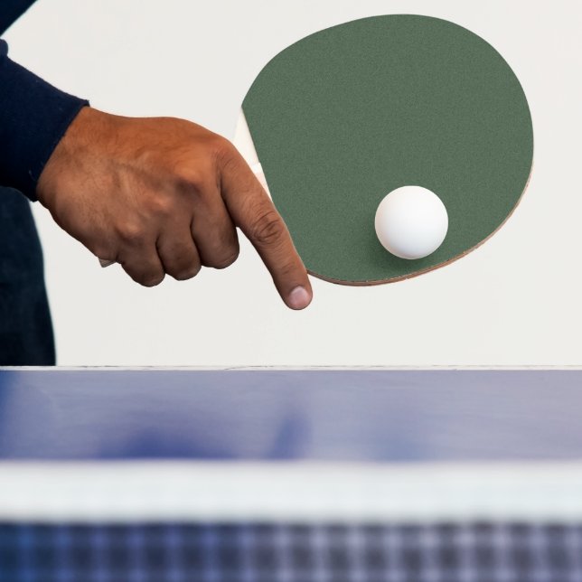 Raquete de Ping Pong com Textura Verde – Estilo de (Insitu)