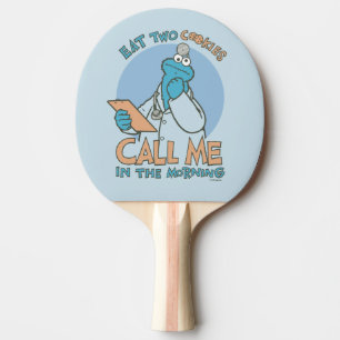 Raquete De Ping Pong Coma dois biscoitos, me ligue pela manhã