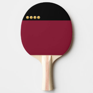 Raquete De Ping Pong Comandante do Pino Pong do Star Trek Ping