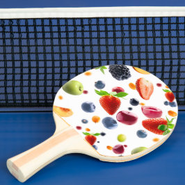 Raquete De Ping Pong Combinação de Frutas