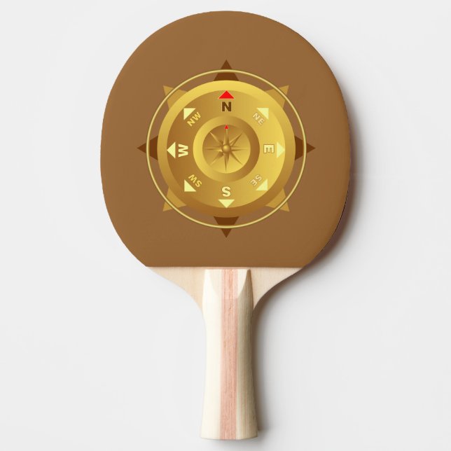 Raquete De Ping Pong Compass (Frente)