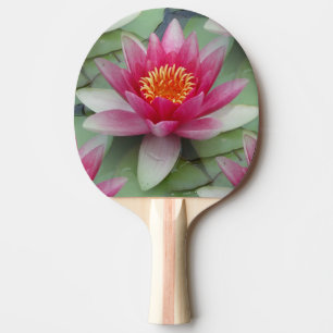 Raquete De Ping Pong Comprimido Pong Lily Pong Ping Pong - Água Lily P