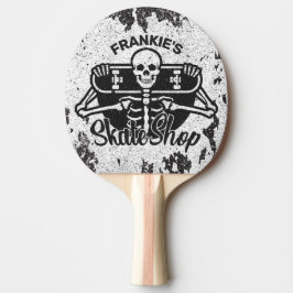 Raquete De Ping Pong Compro de Skate de skull Skateboard do ADD persona