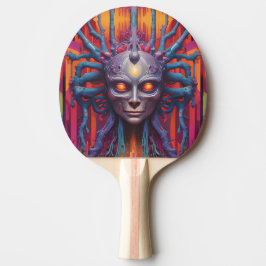 Raquete De Ping Pong Conectado à Nova Realidade